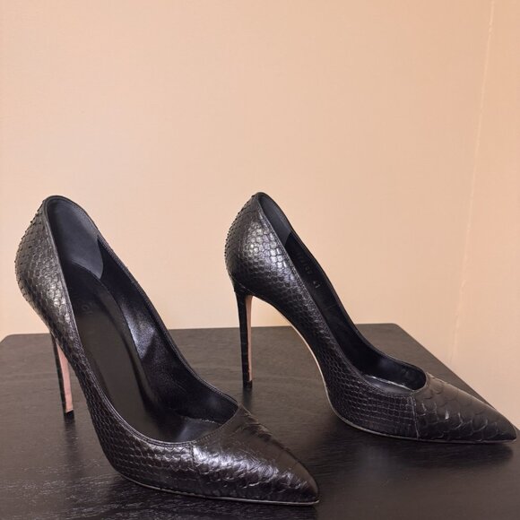 Black Gucci Pumps Size 41 - Picture 13 of 15